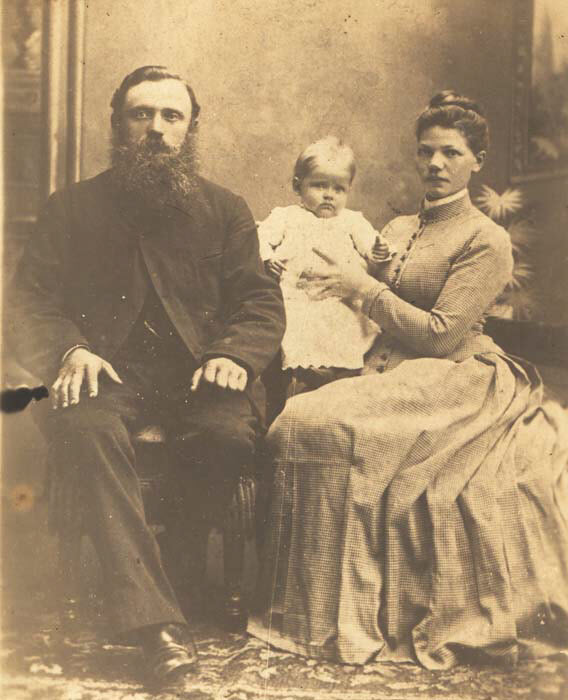 Peter, Jennie And Augusta