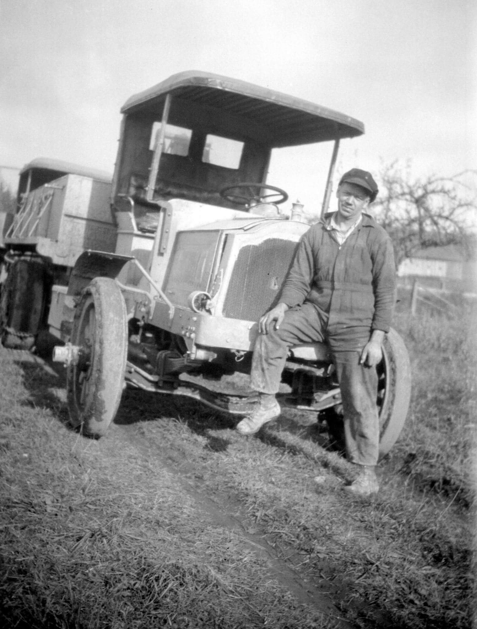 August's Work Truck