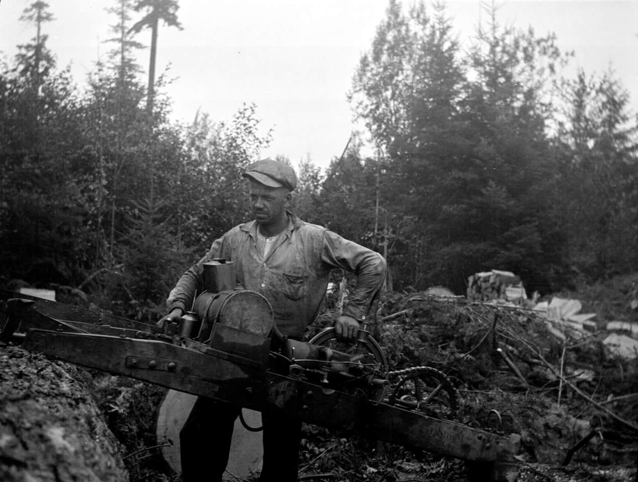 August And The Chainsaw