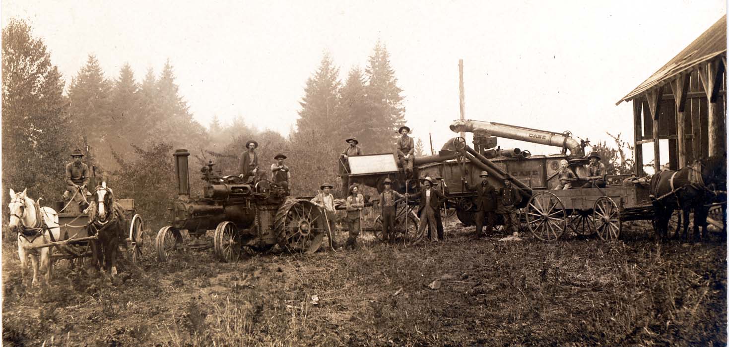 Hay Bailing Crew